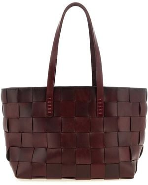 Dragon Diffusion Borsa A Mano 'Japan Tote' - Viola