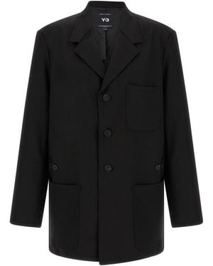 Y-3 Giacca 'Chore C T' - Nero