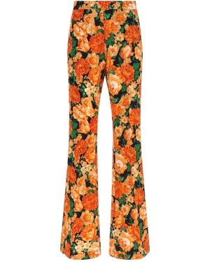 Pinko 'Arese' Trousers - Orange