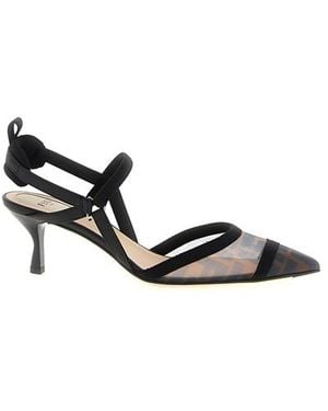 Fendi Slingback 'Colibrì Lite' - Nero