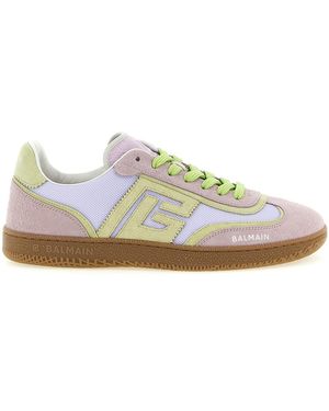 Balmain ' Swan' Trainers - Multicolour