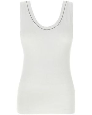 Brunello Cucinelli Sleeveless and tank tops for Women