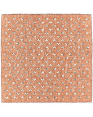 Brunello Cucinelli Silk Clutch Bag - Brown