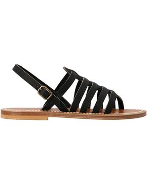 K. Jacques 'homere' Sandals - Black