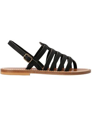 K. Jacques 'homere' Sandals - Black