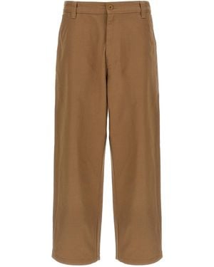 Carhartt 'brady' Trousers - Natural