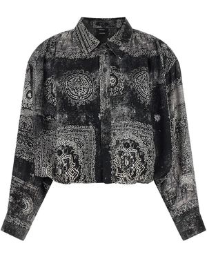 R13 'bubble' Shirt - Black