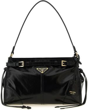 Prada Borsa A Mano 'Bonnie Small' - Nero