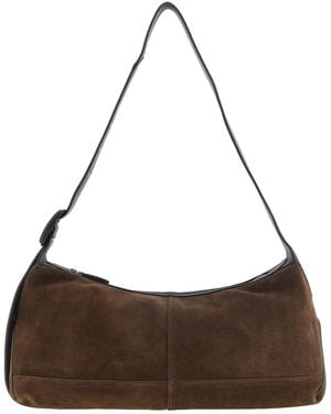 Ami Paris Small 'Etienne' Crossbody Bag - Brown