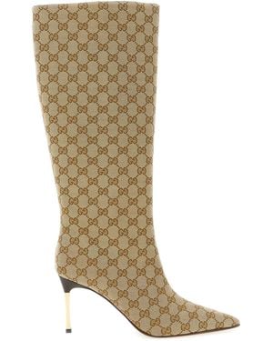 Gucci Stiefeletten "Bombshell" - Natur