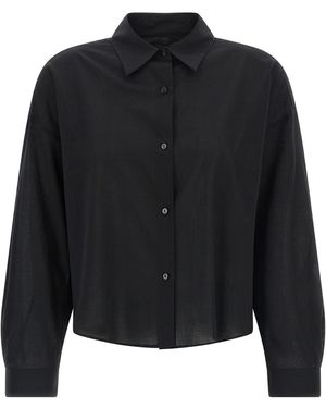 Xacus 'heather' Shirt - Black