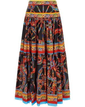 Dolce & Gabbana 'carretto' Skirt - Red