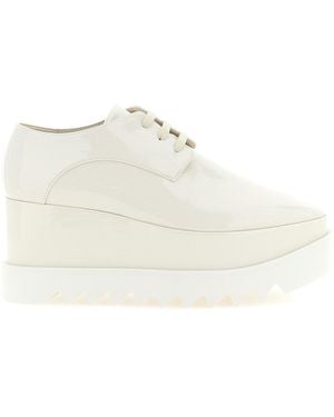 Stella McCartney Sneakers "Monocrome Elyse" Kapselkollektion "Stellabr - Weiß