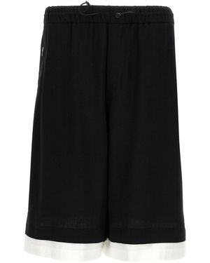 Wales Bonner 'revelation' Bermuda Shorts - Black