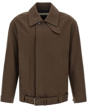 Dries Van Noten 'varrick' Jacket - Brown