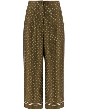 Max Mara 'mstottelia' Trousers - Green