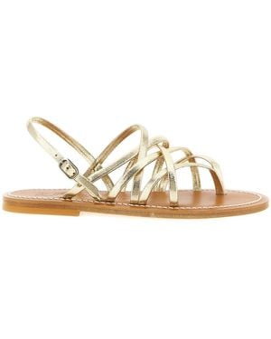 K. Jacques 'pandora' Sandals - Multicolour