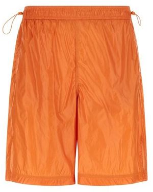 Laminar Bermuda Shiny Nylon - Arancione