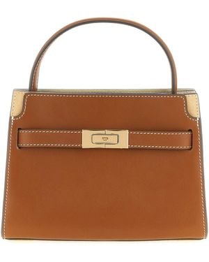 Tory Burch 'lee Radziwill Petite' Handbag - Brown