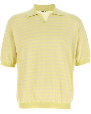 AURALEE Polo Skipper - Yellow