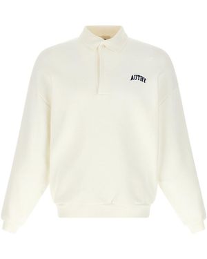 Autry ' College' Polo Shirt - White