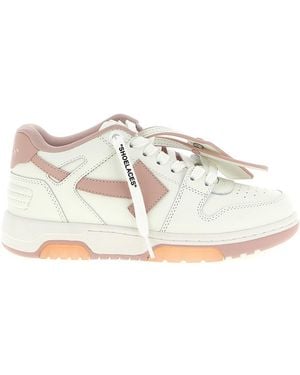 Off-White c/o Virgil Abloh Trainer With Zip Tie Detail - White