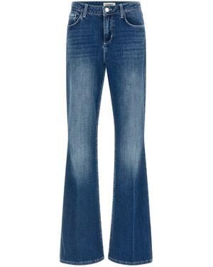 L'Agence Jeans "Bell" - Blau
