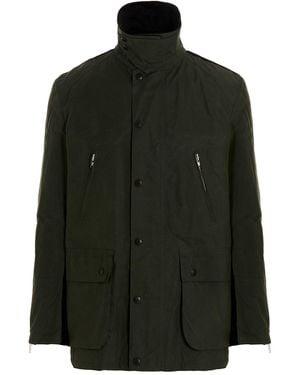 Department 5 'middle Barbour' Jacket - Black