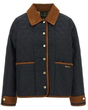 Barbour Giacca 'Ainsdale' Trapuntata - Nero
