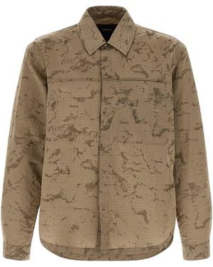 Laminar Ripstop Overshirt - Brown