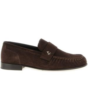 Jimmy Choo 'ellis' Loafers - Brown