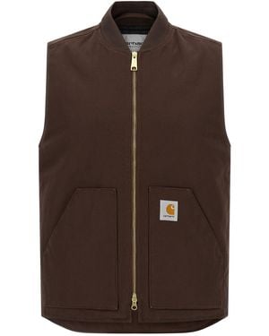 Carhartt 'classic' Vest - Brown