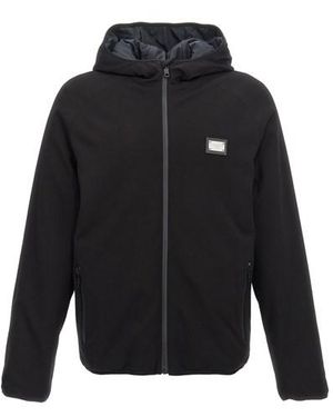 Dolce & Gabbana Giacca logo - Nero