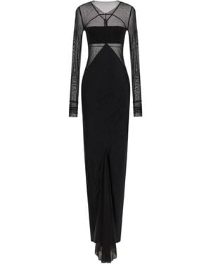 Rick Owens Kleid "Combo" - Schwarz