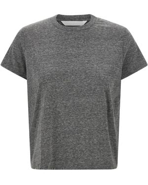Mother 'the Lil Goodie Goodie' T-shirt - Grey