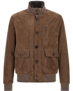 Moorer Jacke "Adelsio" - Braun