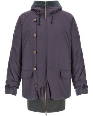 Magliano '3/4 Kenny' Parka - Blue