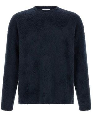 Roberto Collina Maglia Garzata - Blu