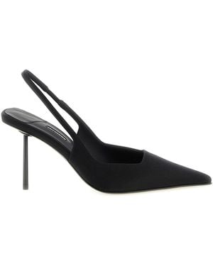 Le Silla Slingpumps "Amelia" - Schwarz