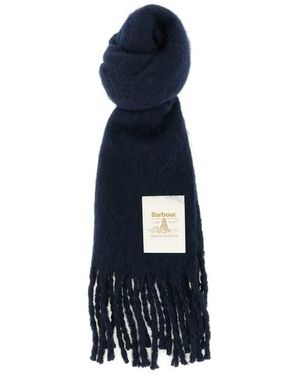 Barbour Sciarpa 'Ellison' - Blu