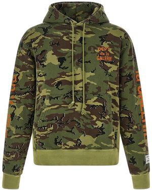 GALLERY DEPT. 'dépt. De La Galerie' Hoodie - Green