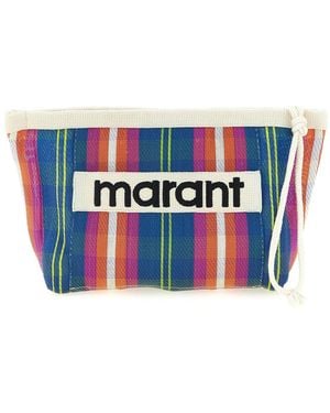 Isabel Marant 'powden' Clutch - Red