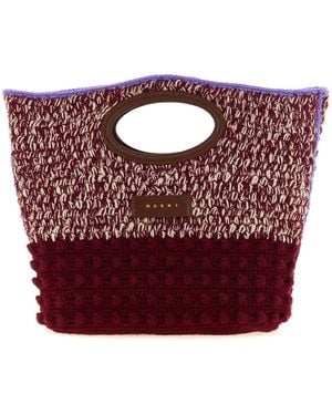 Marni Borsa A Mano 'Knotty' - Rosso