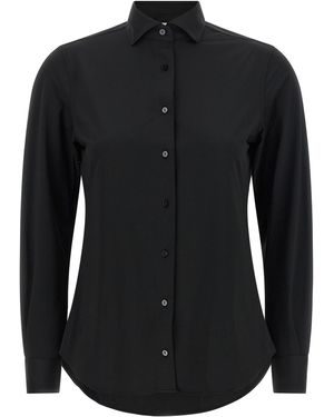 Xacus 'pina' Shirt - 'active' Line - Black