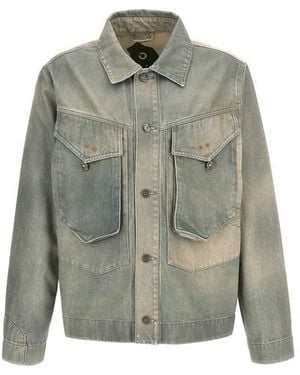 Objects IV Life Giacca 'Traditional Denim Jacket' - Grigio