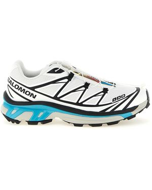 Salomon Logo Trainers - White