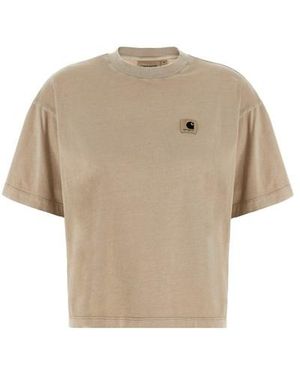 Carhartt T-shirt 'Nelson' - Neutro