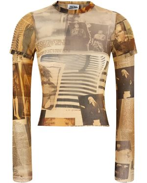 Jean Paul Gaultier 'the Journal Double Baby' T-shirt - Multicolour