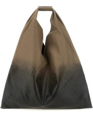 MM6 by Maison Margiela 'japanese Classic' Handbag - Brown