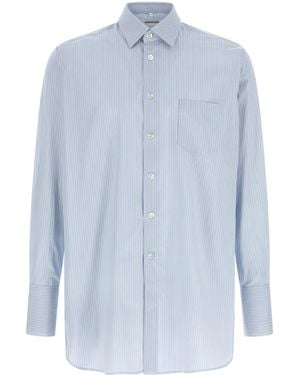 NAMACHEKO 'hernan' Shirt - Blue